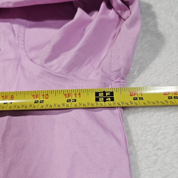 Lululemon Relaxed-Fit Poplin Button Down Shirt vitapink VITP size XL - Picture 10 of 11